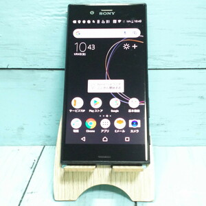 SONY Xperia XZs SOV35 au ブラック 本体 白ロム SIMロック解除済み SIMフリー 792444