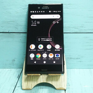 SONY Xperia XZs SOV35 au ブラック 本体 白ロム SIMロック解除済み SIMフリー 815029