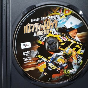 DVD バレンティーノ・ロッシ ＆ RC211V MotoGP 2002 Champion DVD◆Moto GPの画像4