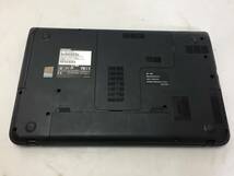 即決☆[リカバリ済み]TOSHIBA/東芝 dynabook T253/32K PT25332KSVB ノートPC Celeron 1037U 1.80GHz 4GB/500GB【アダプタ付き/現状渡し】_画像9