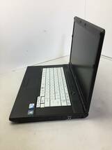 ※即決☆[BIOS確認］FUJITSU LIFEBOOK A561/D FMVNA5SE ノートPC Celeron B710 1.6GHz 2GB【現状渡し】_画像5