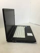 ※☆[BIOS確認］FUJITSU LIFEBOOK A561/D FMVNA5SE ノートPC Celeron B710 1.6GHz/2GB【現状渡し】_画像6