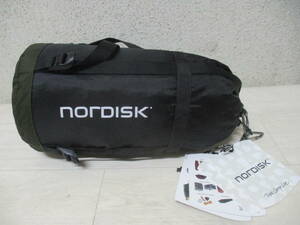 未使用 NORDISK ノルディスク Jorund Tech Bivy Dark ヨルンドテックビビー ポンチョ シュラフ タープ