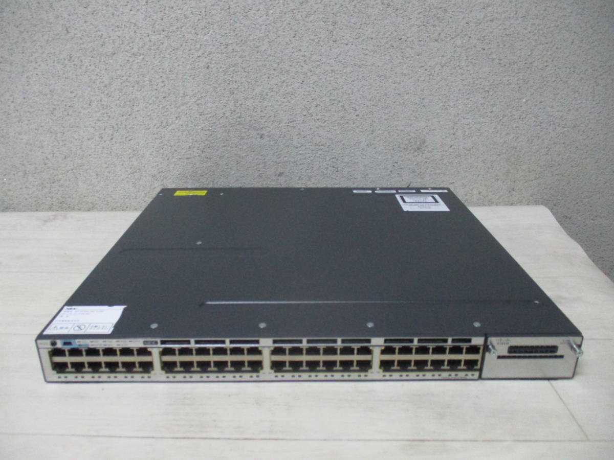 2023年最新】ヤフオク! -cisco catalyst 3750x 48の中古品・新品・未