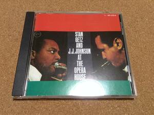 Stan Getz And J.J.Johnson / At The Opera House 