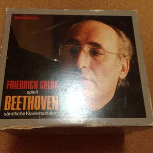 9CD/ フリードリッヒ・グルダ / ベートーヴェン：ピアノソナタ 全集 F・GULDA BEETHOVEN の画像1