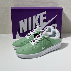 新品未使用 28cm Nike SB Zoom Nyjah 3ナイキ エスビー ズーム ナイジャ 3 dj6130-300 スケートボード スケボー スケシュー スニーカー