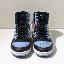 新品未使用 27cm Adidas Top Ten RB Hi UNC Tar Heels Pack アディダス トップテン ハイ S24123 ハイカット バッシュ_画像3