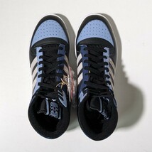 新品未使用 27cm Adidas Top Ten RB Hi UNC Tar Heels Pack アディダス トップテン ハイ S24123 ハイカット バッシュ_画像2