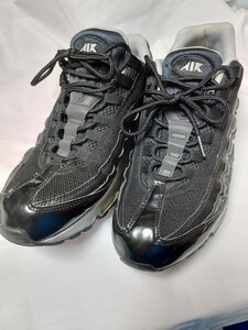 ナイキ　AIRMAX95　NIKE　エアマックス95　復刻版　エナメル　