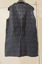 EU購入◆MARNI/マルニ◆チュニック/ミニワンピース◆シルク混・立体織◆ビッグポケットつき◆It44_画像5