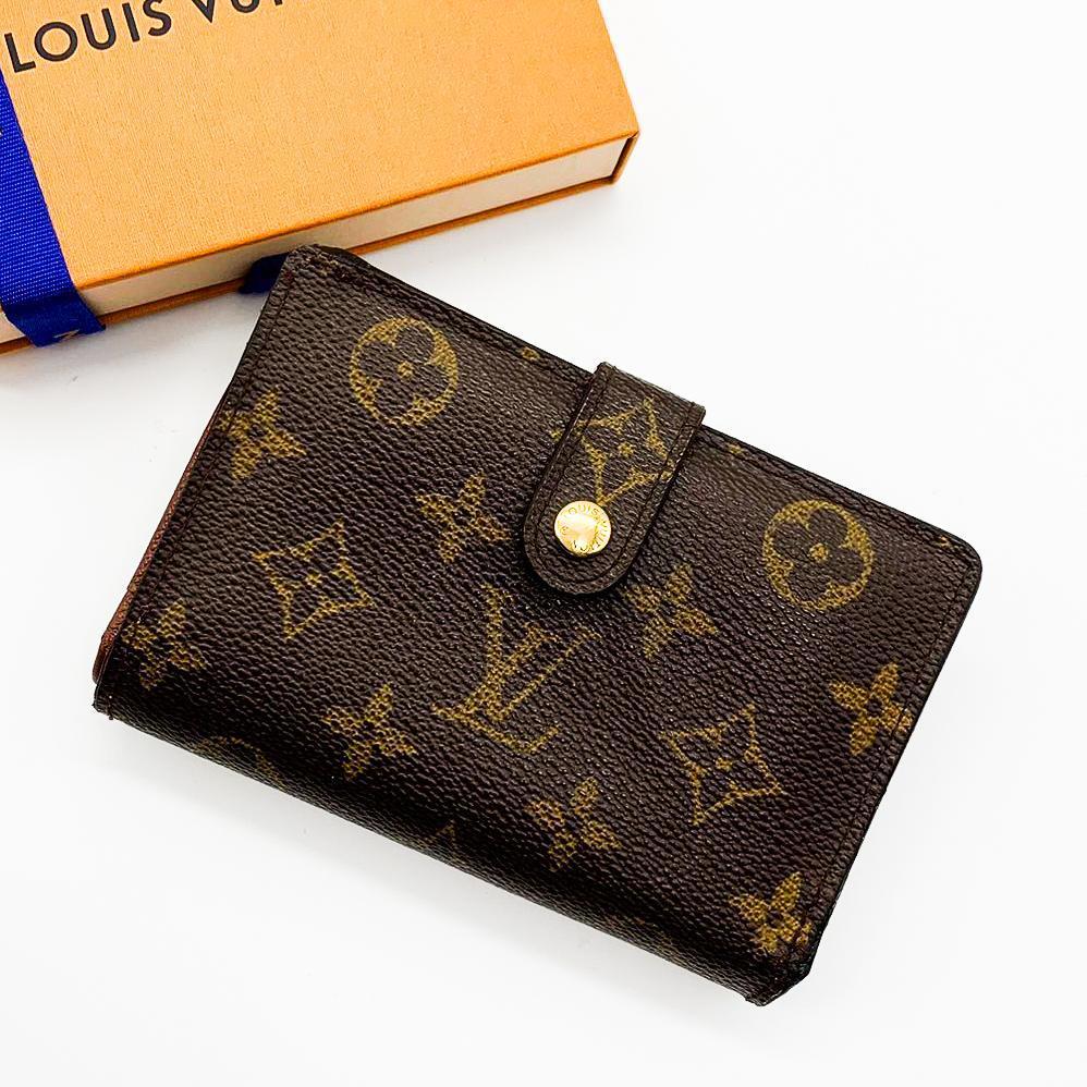 LOUIS VUITTON ポルトモネ ビエ ヴィエノワ モノグラム がま口財布