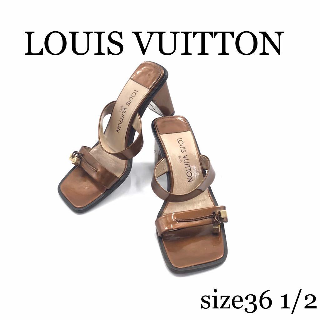 2023年最新】ヤフオク! -「サンダル 23.5」(LOUIS VUITTON)の中古品