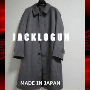 【美品】 ◆JACKLOGUN◆ 高品質 メンズ ウール コート