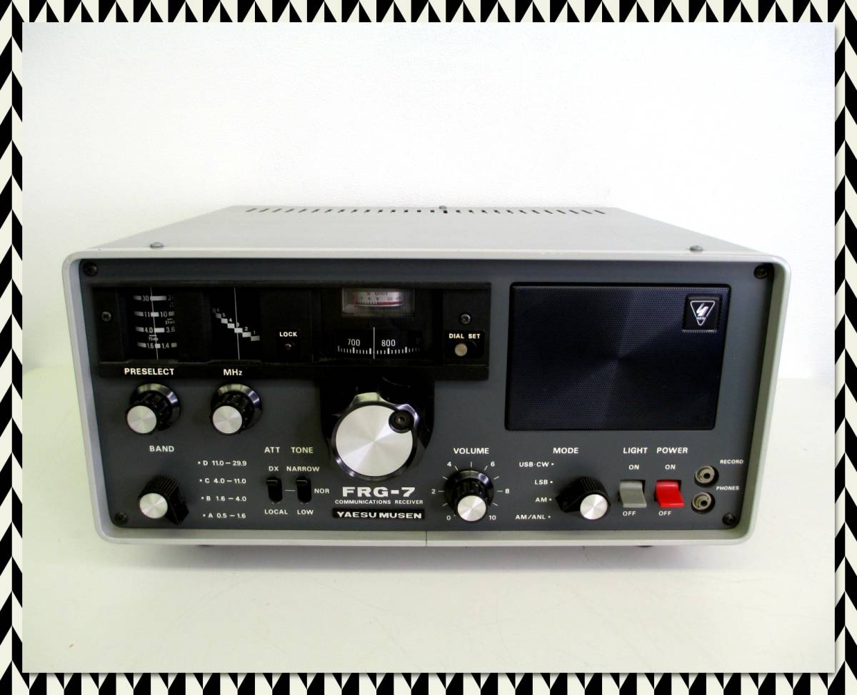 ヤフオク! -「yaesu frg」の落札相場・落札価格