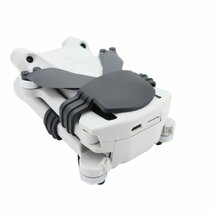 送料無料/DJI Mini 3 Pro/ミニ3プロ 対応/移動/保管時/保護用/前後 固定ホルダー/ブラック/プロペラ/スタビライザー/プロテクト_画像1