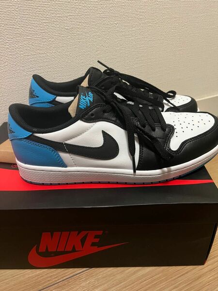 Nike Air Jordan 1 Low OG "Black and Dark Powde