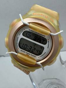 【Baby-G 】CASIO BG-380腕時計 中古品　電池交換済み　稼動品　41-10