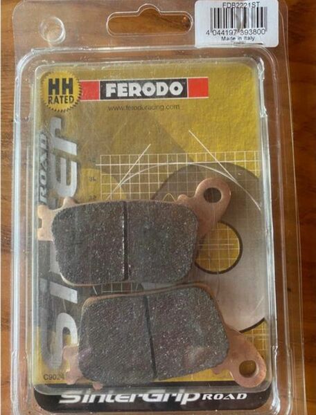 FERODO:フェロード プレーキパッド FDB2221ST 新品
