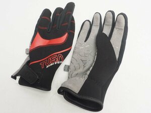 USED TUSA ツサ 3シーズングローブ メンズ サイズ:L ランク:AA スキューバダイビング用品[E54984]