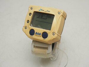 USED SAS エスエーエス DIVE FUN ダイブファン ダイブコンピューター スキューバダイビング用品 [DD55003]