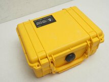 USED PELICAN ペリカン 1150 CASE ペリカンケース カラー:イエロー サイズ:240×198×109(ｍm) [1U-55219]_画像2