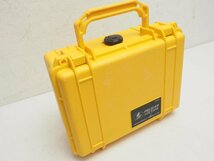 USED PELICAN ペリカン 1150 CASE ペリカンケース カラー:イエロー サイズ:240×198×109(ｍm) [1U-55219]_画像4