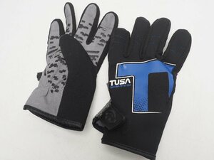 USED TUSA ツサ 3シーズングローブ TA0204 メンズ サイズ:M ランク:AA スキューバダイビング用品[1A-55252]