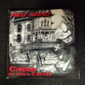 C09 中古CD　RED SAND 2013年作品　6th 　cinema du vieux cartier レッドサンド　カナダ　シンフォロック　ポンプロック