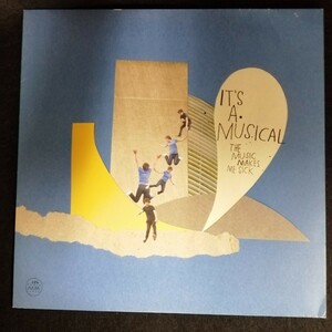 C09 中古LP 中古レコード　イッツアミュージカル　ITS A MUSICAL the music makes me sick MM086 ドイツ盤　morr music