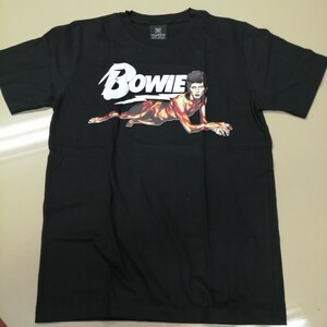 C09 バンドTシャツ　デヴィッドボウイ風　DAVID BOWIE ダイアモンドの犬 デザインT