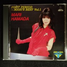 C09 中古CD　浜田麻里 First period maris best vol.1_画像1