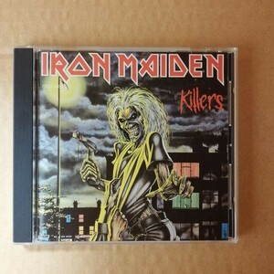 C09 中古CD アイアン・メイデン IRON MAIDEN KILLERS キラーズ　旧盤　CP32-5107 昔ながらのライナーノーツ　保存状態良好