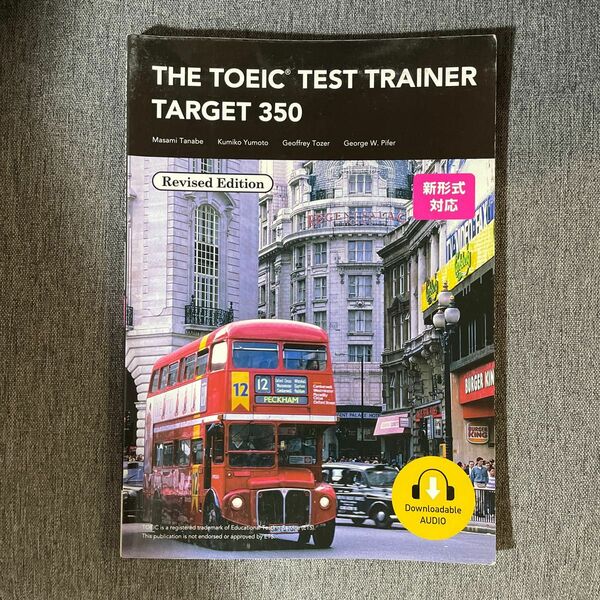 TOEIC TEST Trainer Target 350 Revised Edition