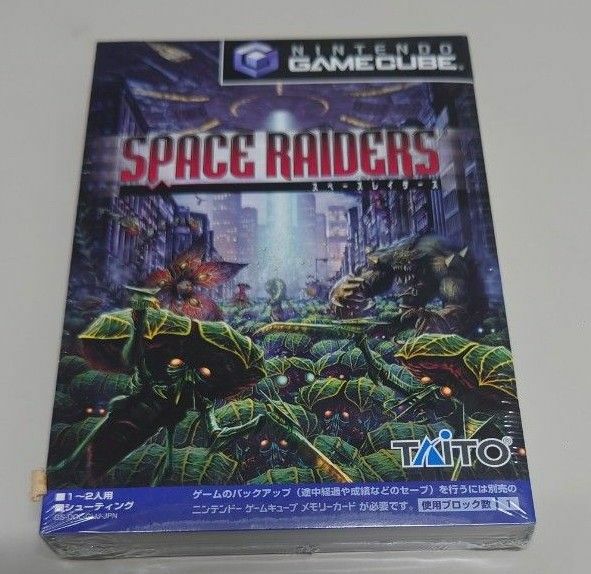 スペースレイダース (GameCube) 新品未開封