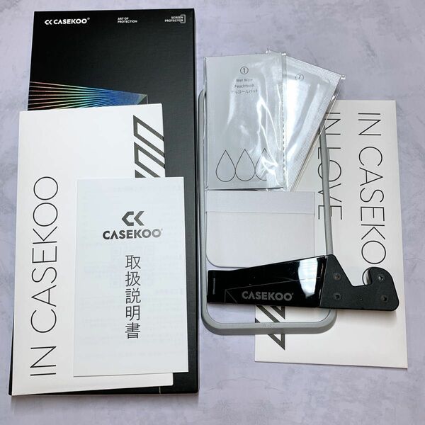 Apple iPhone13 Pro Max CASEKOO フルカバー