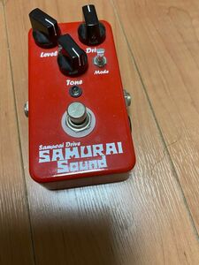 SAMURAI SOUND SAMURAI DRIVE エフェクター