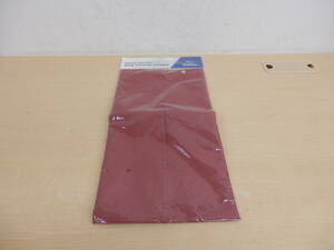 【48554】◆未使用　非売品？　SUBARU　スバル　BOX　TISSUE　COVER　ティッシュカバー　皮　赤