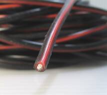 ☆RGK 高品質 14AWG(2sq) シリコンコード 1m～ ブラック(レッドライン有)☆電動、飛行機、ヘリコプター、ドリフト_画像2