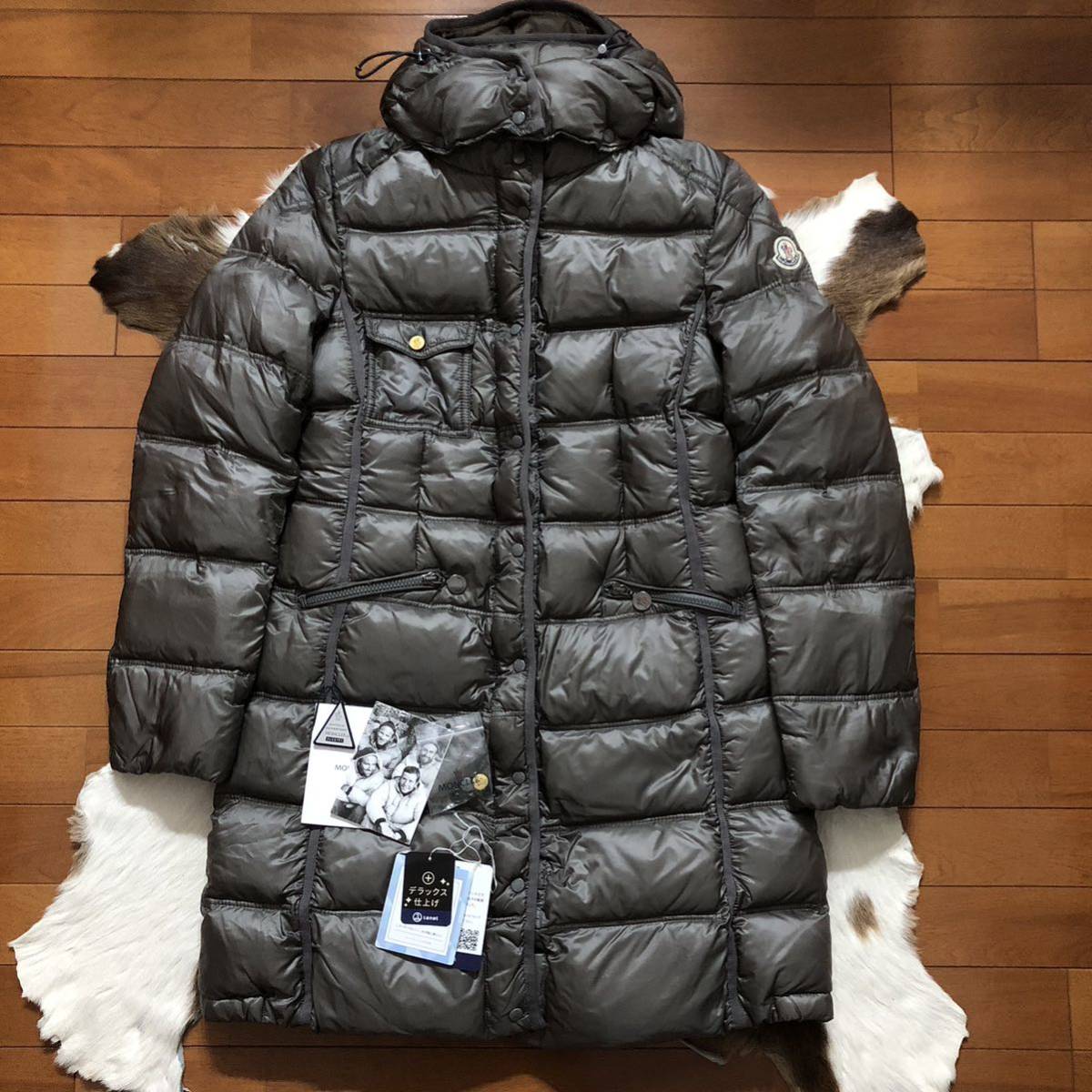 ヤフオク! -「moncler hermine」(女性用) (モンクレール)の落札相場