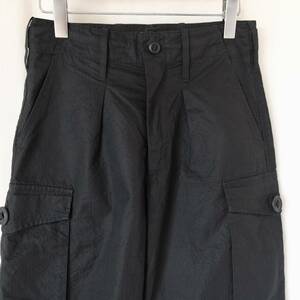 [ England army ]BRITISH ARMY SAS lip Stop cargo pants field trousers / black black / 72/76/92 Vintage 