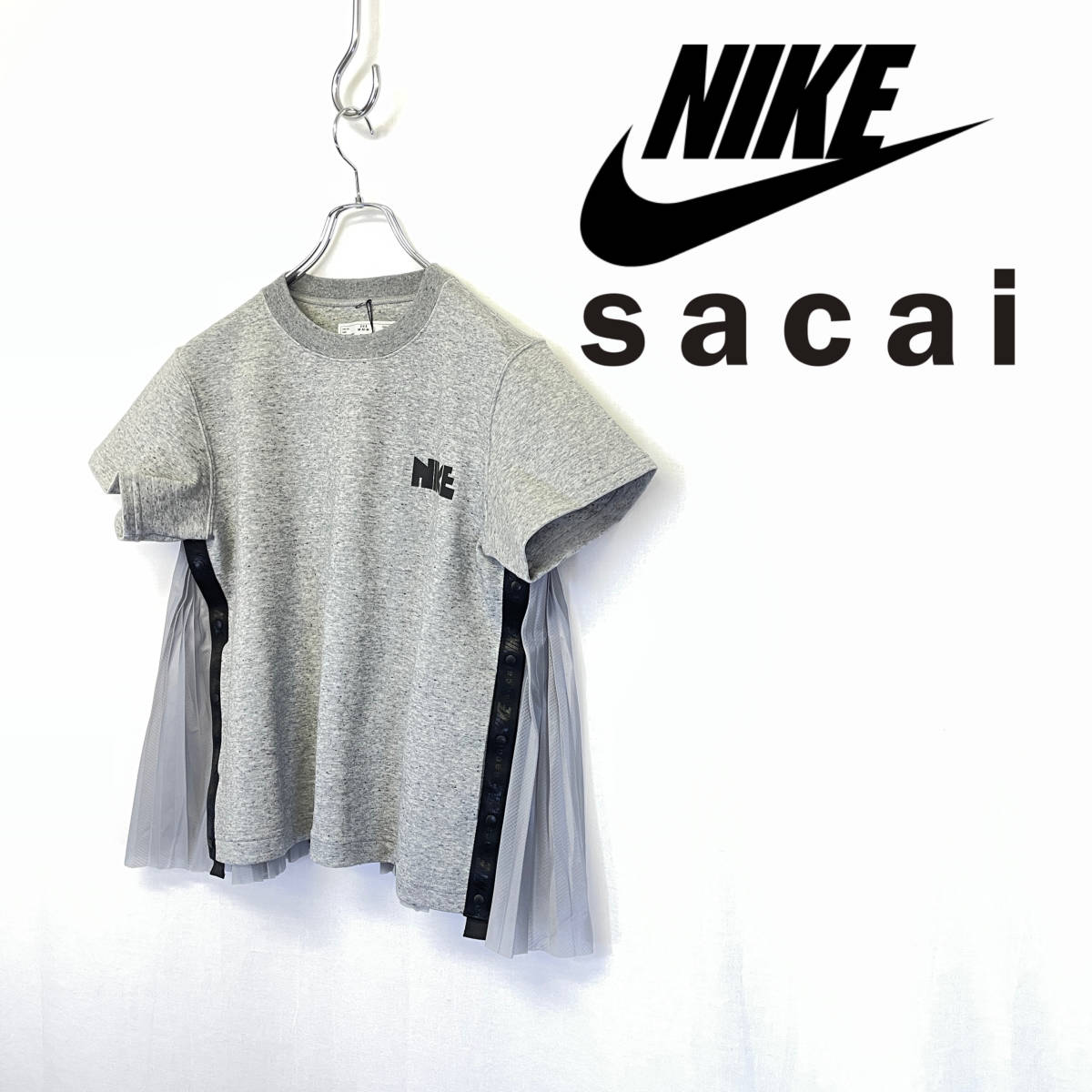 Yahoo!オークション -「sacai nike tシャツ」の落札相場・落札価格