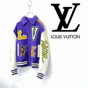 LOUIS VUITTON Virgil Abloh 3D padded embroidery Hoodie trainer 19AW Parka