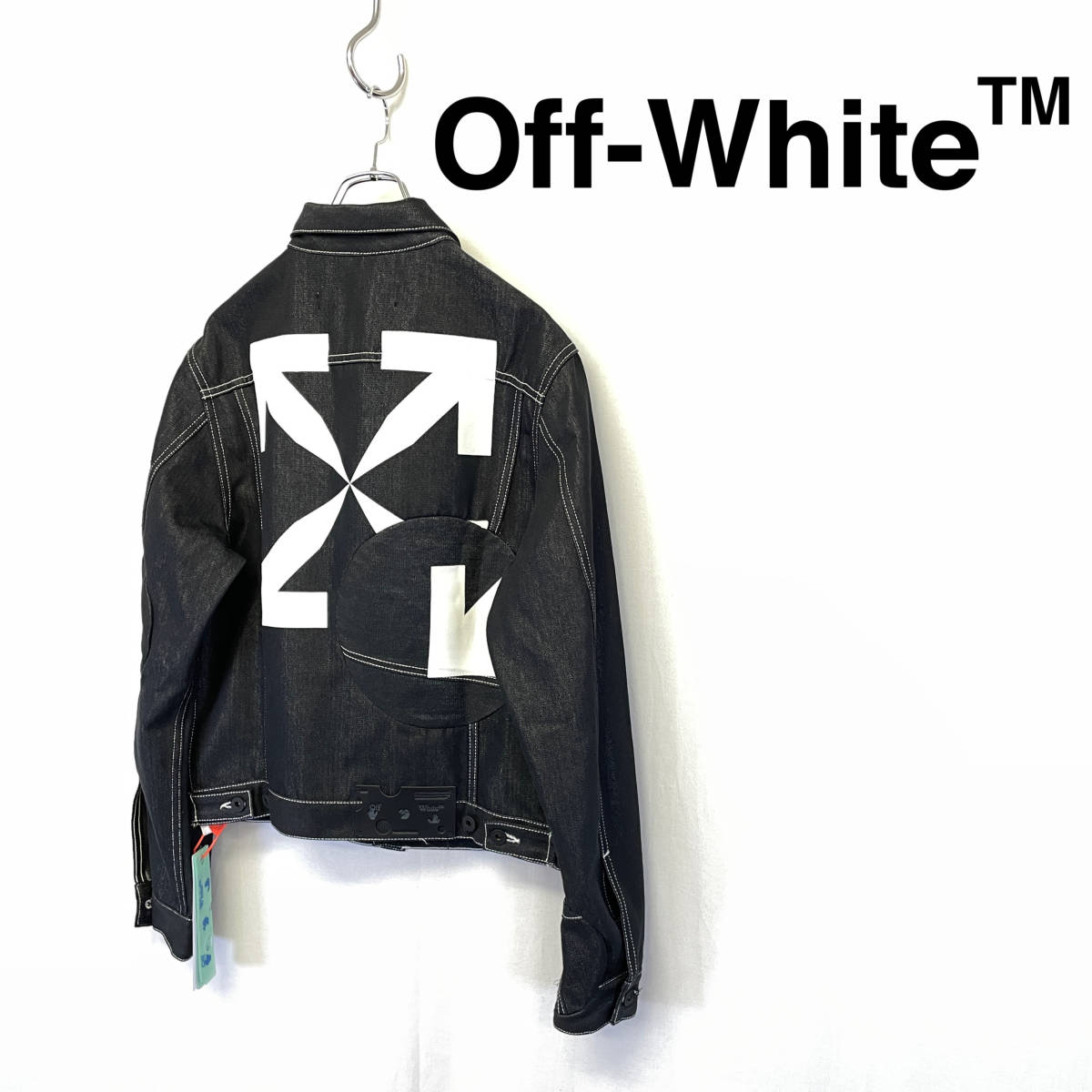 2023年最新】Yahoo!オークション -オフホワイト off-white ジャケット