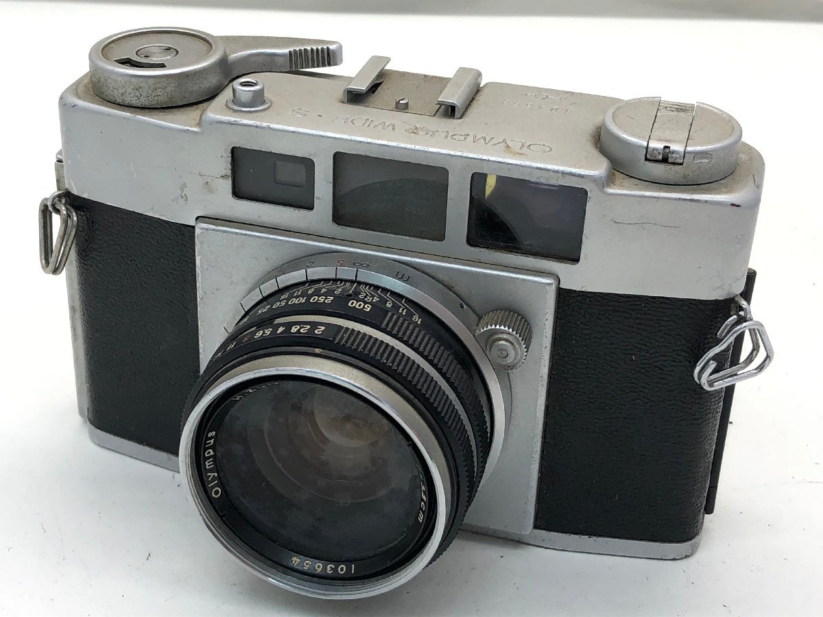 Yahoo!オークション -「olympus wide」(レンジファインダー) (フィルム