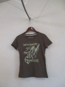 FRGカーキプリントTシャツ（USED）91418