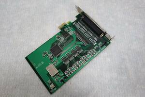 S0589(2+1th) Y CONTEC DIO-1616B-PE PCI Express コンテック IO入出力ボード