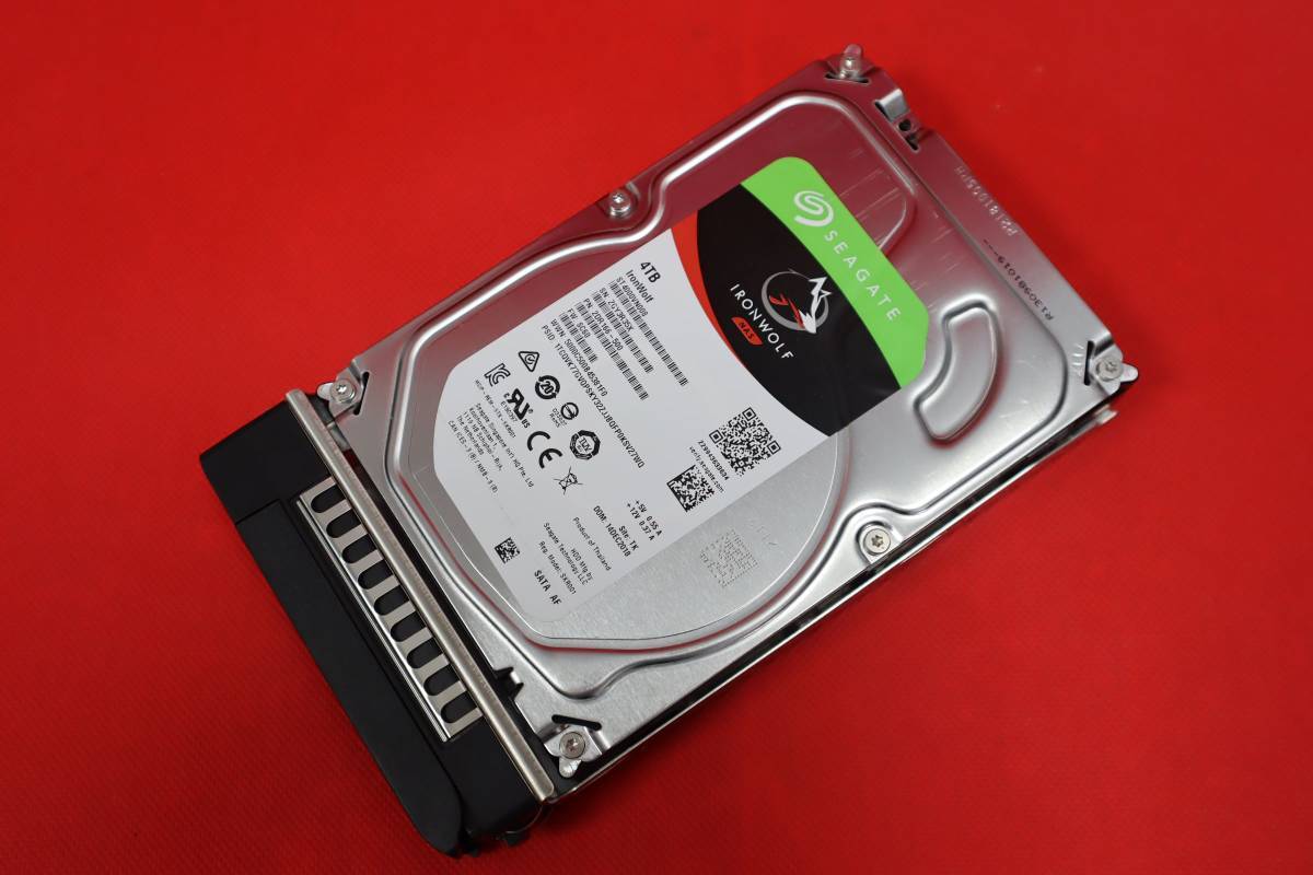 Yahoo!オークション -「seagate ironwolf 4tb」の落札相場・落札価格