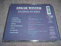 【名盤格安】エドガー・ウィンター Edgar Winter / Standing On A Rock 81年作！AOR！廃盤希少！レア！_画像2