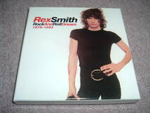 【廃盤希少】レックス・スミス Rex Smith / Rock And Roll Dream 1976-1983 6CD Box 全6作品セット！USハード AOR メロハー レア美品！_画像2